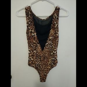 Leopard Bodysuit